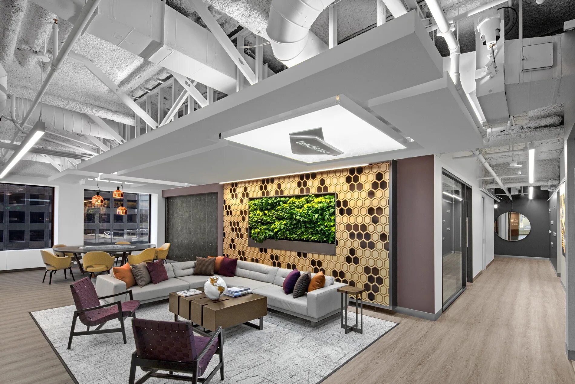 Магистратура дизайн интерьера москва Lendlease Office - HOK