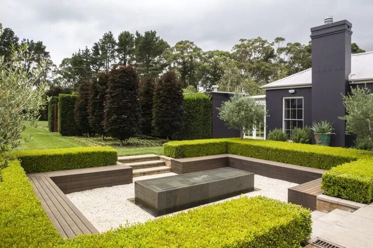 Магистратура ландшафтный дизайн Peter Fudge formal garden seating Garden design, Formal garden design, Formal ga