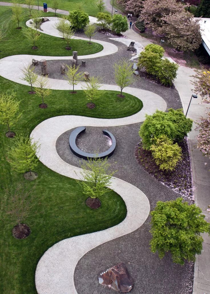 Магистратура ландшафтный дизайн Flickr Modern garden design, Modern garden, Urban garden