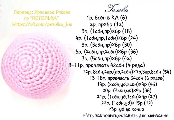 Магия амигуруми крючком схемы Вяжем символ 2019 года - 11 схем с описанием свинок вязаных крючком своими рукам