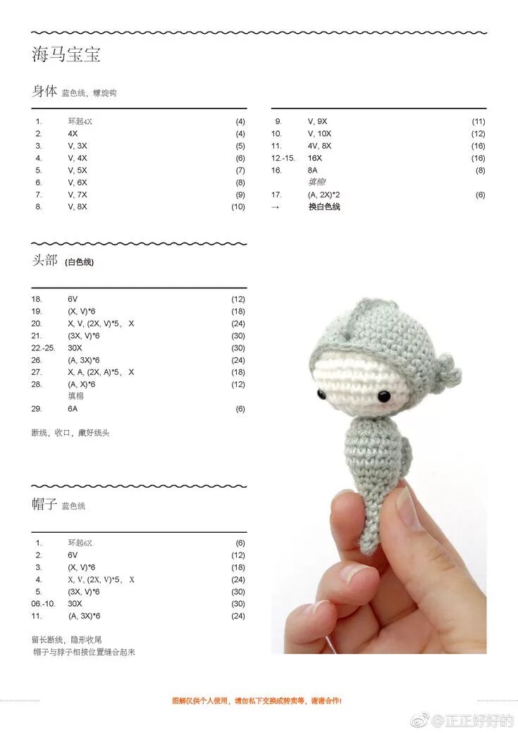 Магия амигуруми крючком схемы Ghim của Ping2 trên Amigurumi animals Búp bê, Búp bê đan móc, Đồ chơi