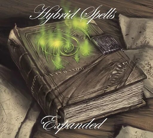 Магия книга фото Майстерня Steam::Hybrid Spells Expanded- Definitive Edition