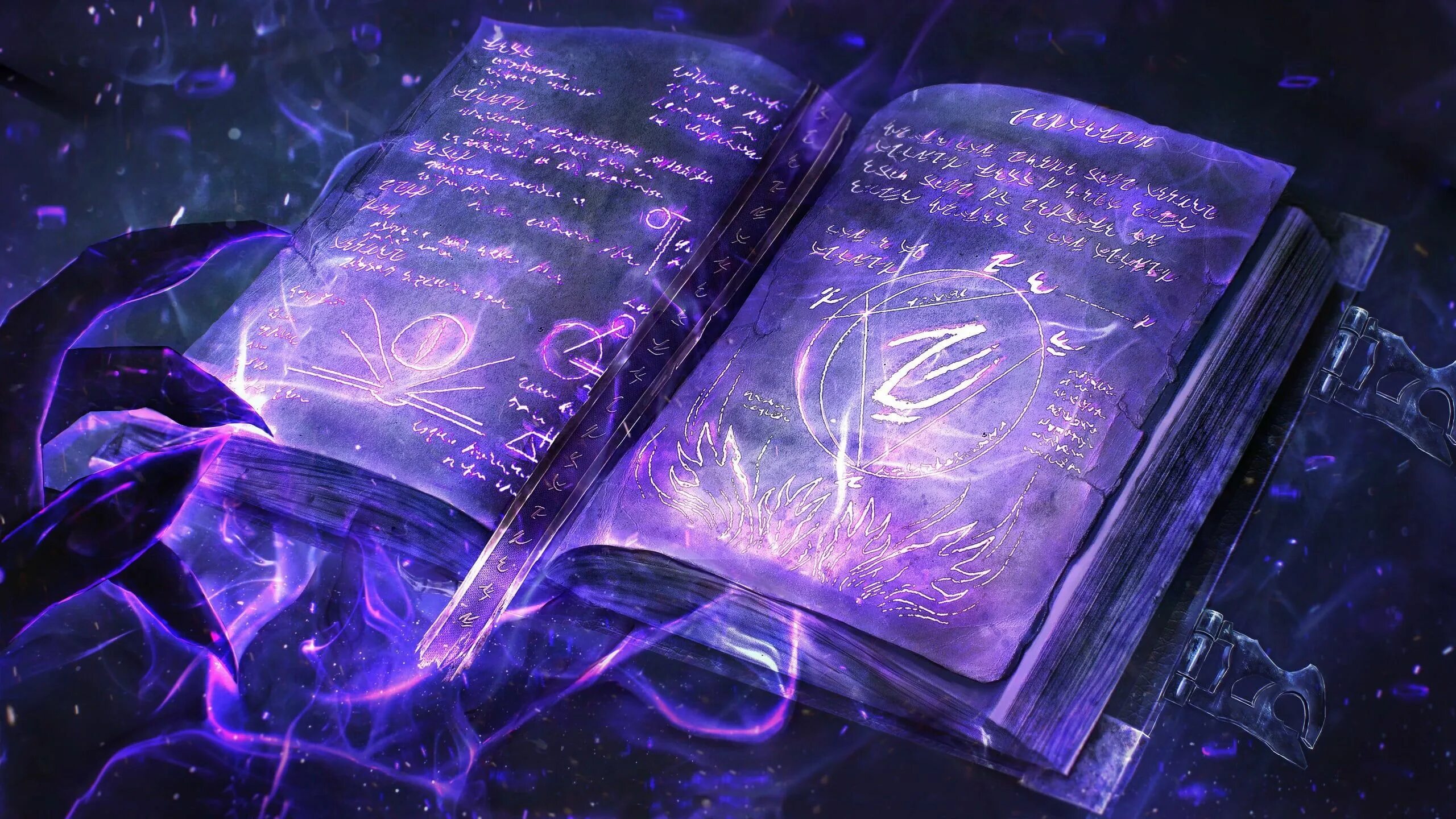 Магия книга фото #magic #book #runes #book dark magic dark magic #2K #wallpaper #hdwallpaper #des