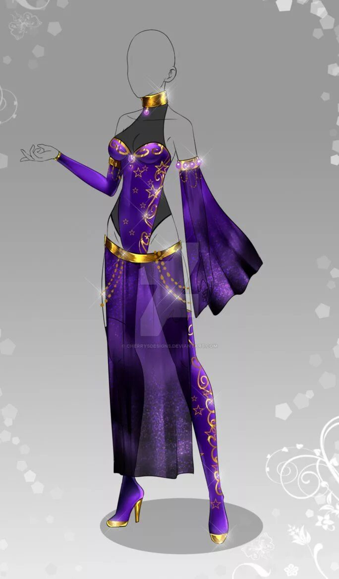 Магия моды женская одежда closed) Auction Adopt - Outfit 384 by CherrysDesigns.deviantart.com on @DeviantA
