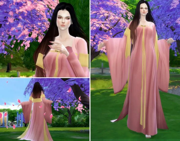 Магия моды женская одежда S-Club - HI, I am lemonleaf ( Sorry, I’m not good at... in 2021 Sims, Sims cc, S