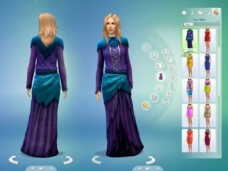 Магия моды женская одежда The Sims Resource - Medieval - Clothing sets