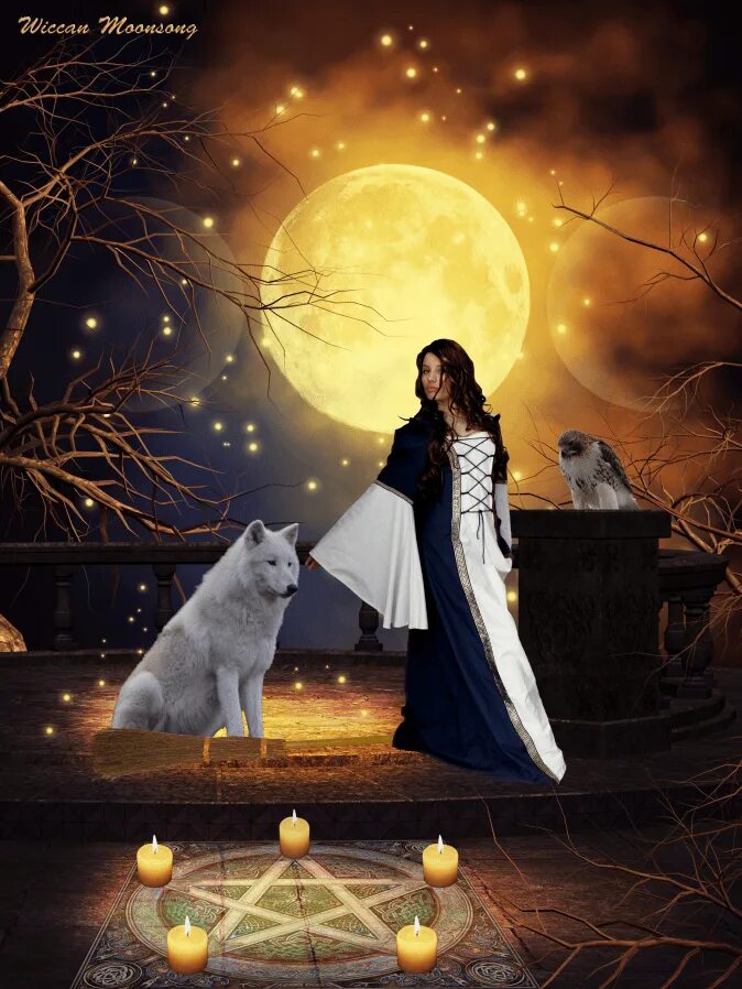 Магия ночи фото Ritual Night1 Moon song, Magick, Wiccan