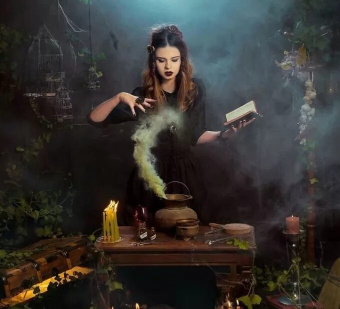 Магия стиля женская Create and cast a custom spell and send proof by Grimoirehekate Fiverr
