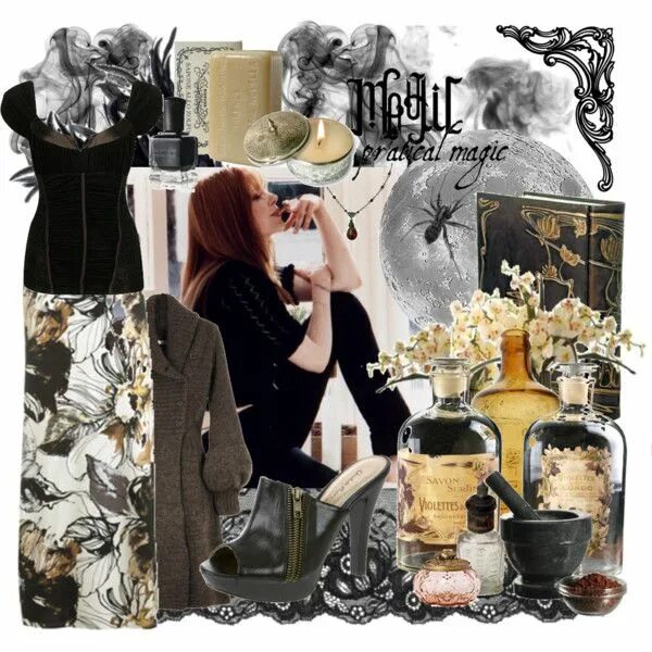 Магия стиля женская Luxury fashion & independent designers SSENSE Practical magic movie, Magic aesth