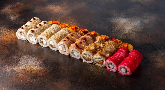 Магия суши набережная ул 9 фото Menu and prices for "Pochta sushi" in - Yandex Maps