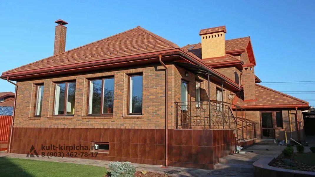 Магма кирпич фото домов Керамический кирпич (КАРАМЕЙЯ) Купить в Ростове