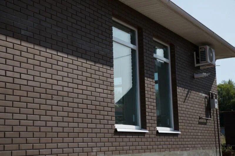 Магма кирпич фото домов Кирпич керамический лицевой шоколад 250*120*65 М175 Магма от 44.23 ₽