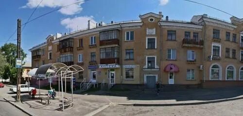 Магна комсомольская ул 126 1 магнитогорск фото Komsomolskaya ulitsa, 77, Magnitogorsk - Yandex.Maps