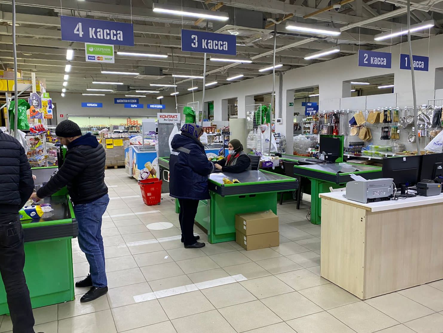 Магнат просп петра i 51 фото Photo: Palleta, supermarket, Makhachkala, Petra I Avenue, 49 - Yandex Maps
