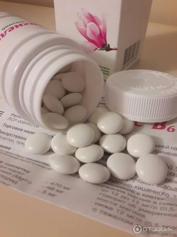 Магнелис в6 фото таблеток Отзыв о Витамины OTCpharm (быв. Фармстандарт-Уфавита) Магнелис В6 дешевый аналог