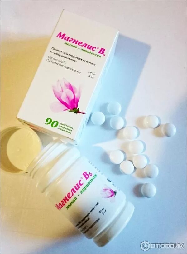 Магнелис в6 фото таблеток Отзыв о Витамины OTCpharm (быв. Фармстандарт-Уфавита) Магнелис В6 Ни одно лекарс