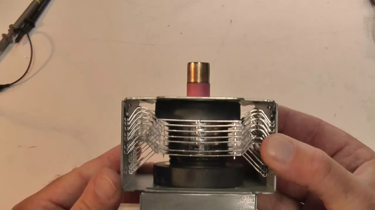 Магнетрон ремонт своими Kenmore microwave oven repair - YouTube