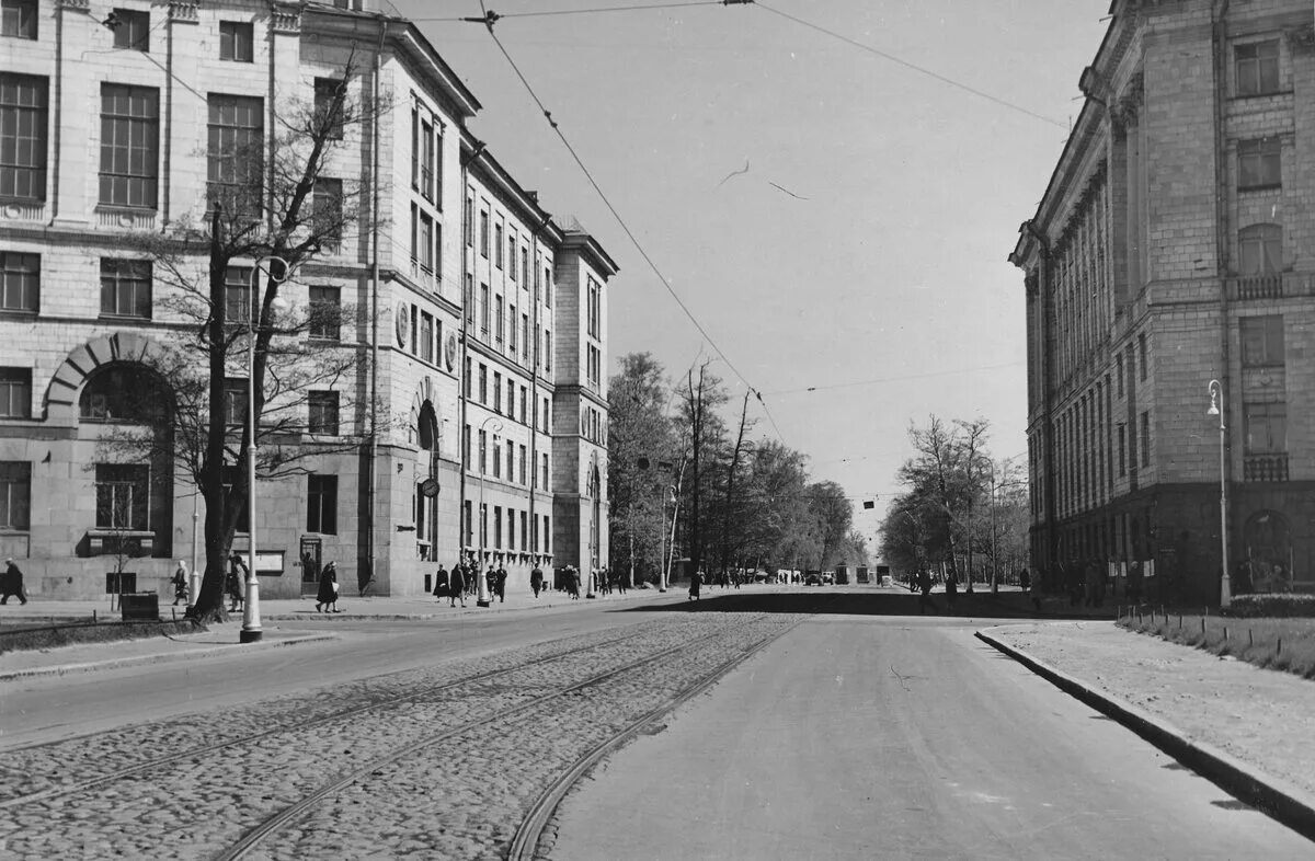Магнит 2 й муринский просп 51 фото Каким был Ленинград в 1962 году? 20 исторических фотографий начала шестидесятых 