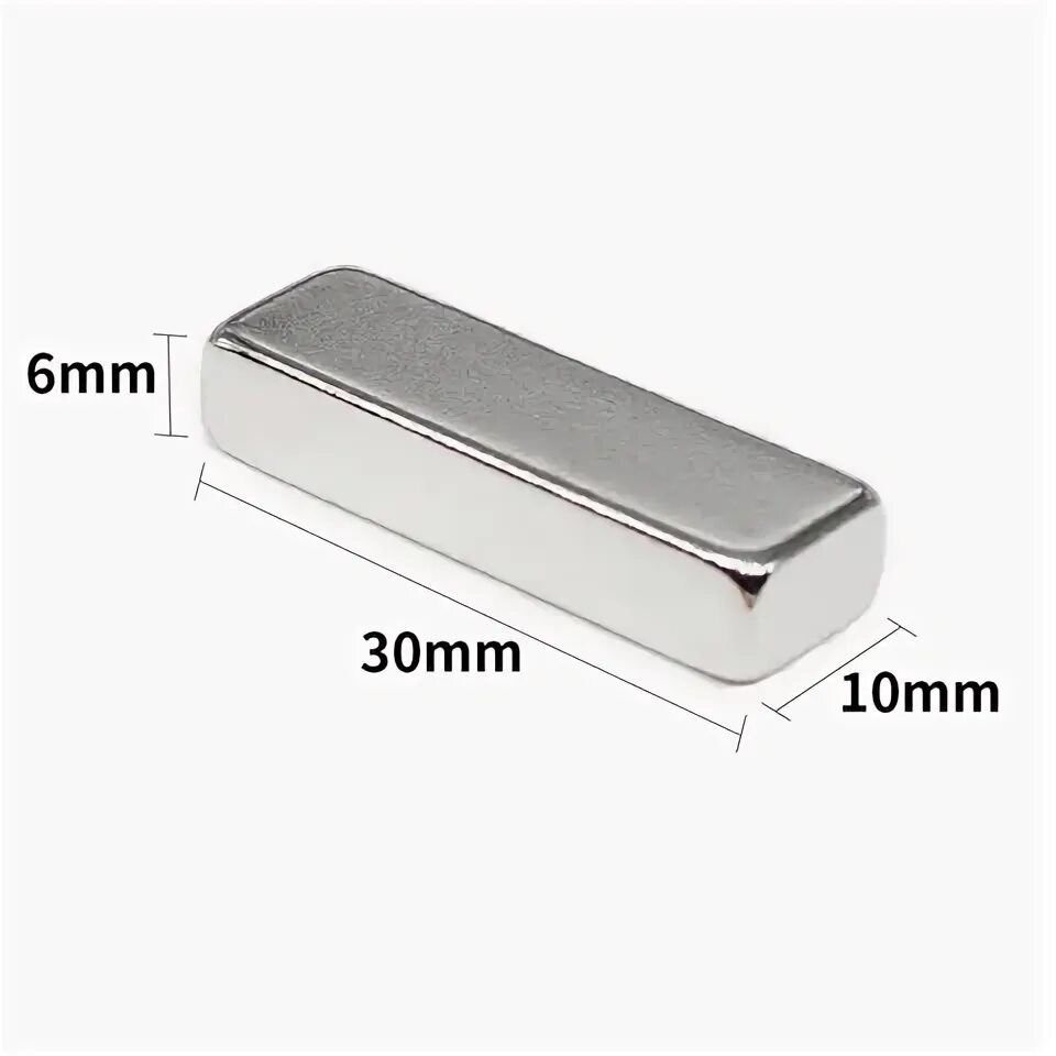 Магнит 30 лет назад фото Neodymium 30x10x6mm - купить недорого AliExpress
