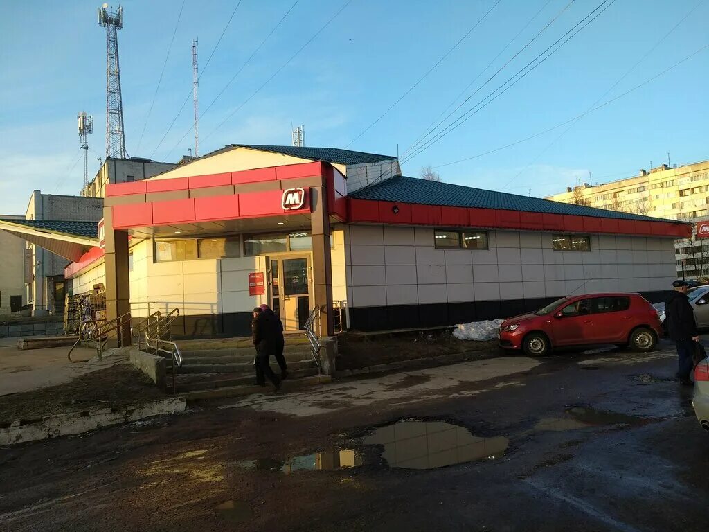 Магнит 6 й микрорайон 33 фото Магнит, магазин продуктов, Тихвин, 6-й микрорайон, 33 - Яндекс Карты