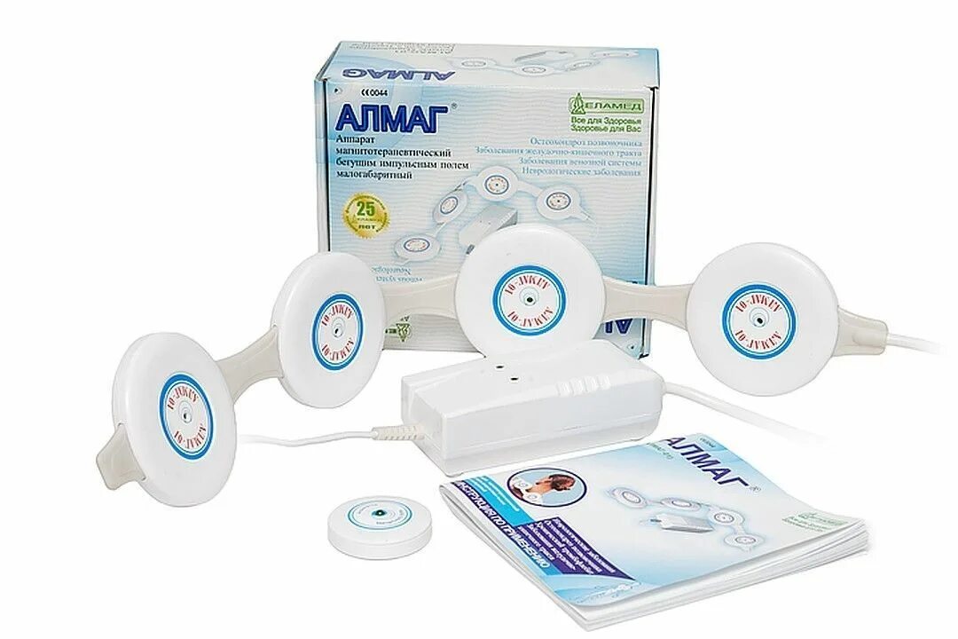 Магнит алмаг фото Аппарат магнитотерапии Алмаг-01 м.9216, цена 15 400 руб. - Купить в интернет-маг