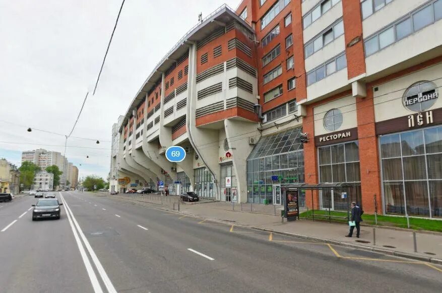 Магнит бакунинская ул 69 стр 1 фото Продажа Торговой площади, Бакунинская ул. дом 69, 225000000 руб., Москва, Москва