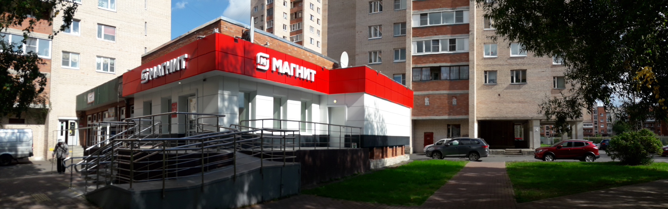 Магнит ботаническая ул 3 корп 5 фото Николаевская больница, терапевтическое отделение № 1, отделение больницы, госпит