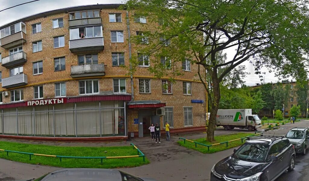 Магнит ботаническая ул 3 корп 5 фото Калинка - магазин продуктов, метро Фонвизинская, Москва - отзывы и фото - Яндекс