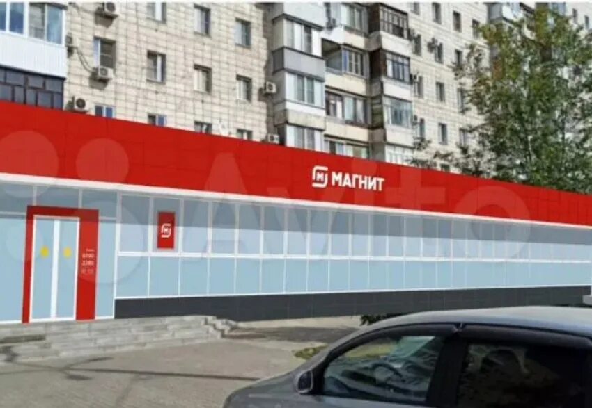 Магнит экстра просп героев сталинграда 74 фото В Волгограде массово выставили на продажу арендованные сетью "Магнит" магазины