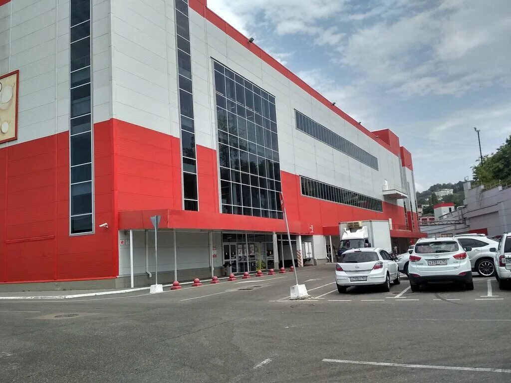 Магнит экстра транспортная ул 2а сочи фото Magnit Ekstra, food hypermarket, Sochi, Transportnaya Street, 2А - Yandex Maps