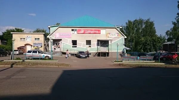 Магнит экстра ул азина 55а сарапул фото Магнит, ул. 1-я Дачная, 34а, Sarapul, Udmurt Republic, Russia, 427967