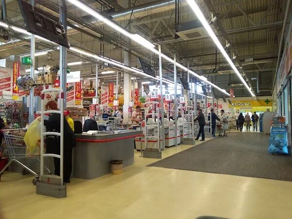 Магнит экстра ул челюскинцев 18 сызрань фото Syzran, Supermarket ReadyMap
