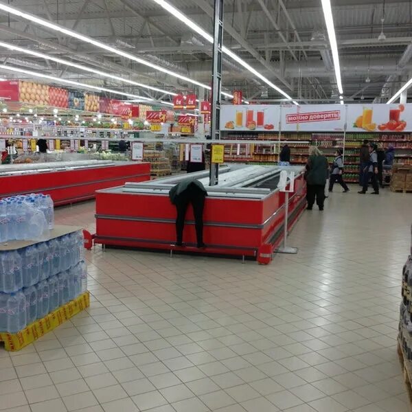 Магнит экстра ул сойфера 18а фото Photos at Гипермаркет Магнит - Supermarket in Тула