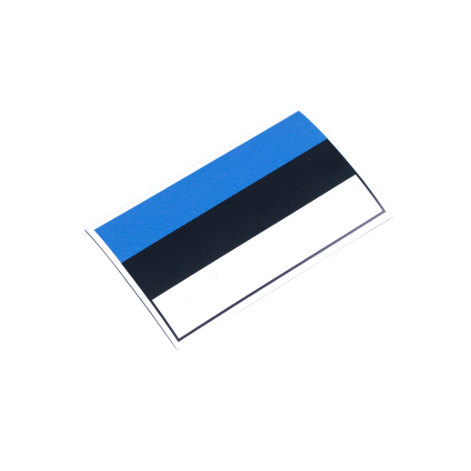 Магнит эстонская ул 33 фото Magnet Eesti lipp 116x76mm
