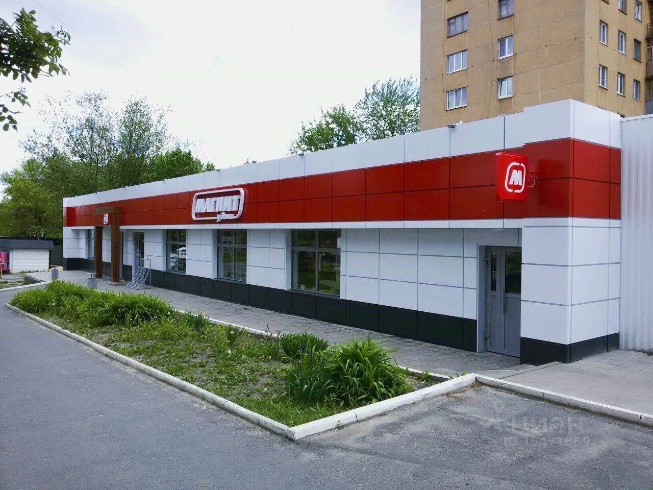 Магнит фото фасадов Продаю участок 13сот. Новосибирская область, Бердск - база ЦИАН, объявление 2932