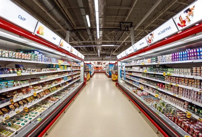 Магнит гипер фото Магнит" откроет в 2021 году около 2000 новых магазинов New-Retail.ru