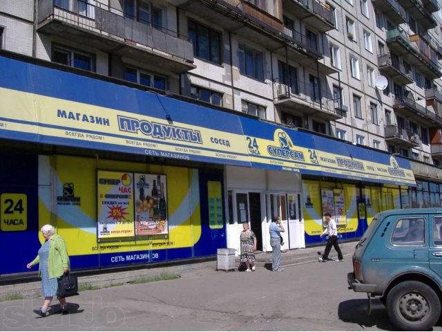 Магнит гражданский просп 92 корп 1 фото Продажа коммерческого помещения 497м, 1 этаж, гражданский пр.92 в Санкт-Петербур