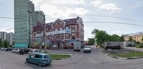 Магнит комсомольская ул 52 благовещенск фото АмурГеоСервис, management company, Russia, Blagoveschensk, Komsomolskaya ulitsa,