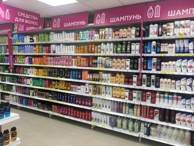 Магнит косметик фото магазина Магнит Косметик, магазин парфюмерии и косметики, ул. Академика Скрябина, 14, кор