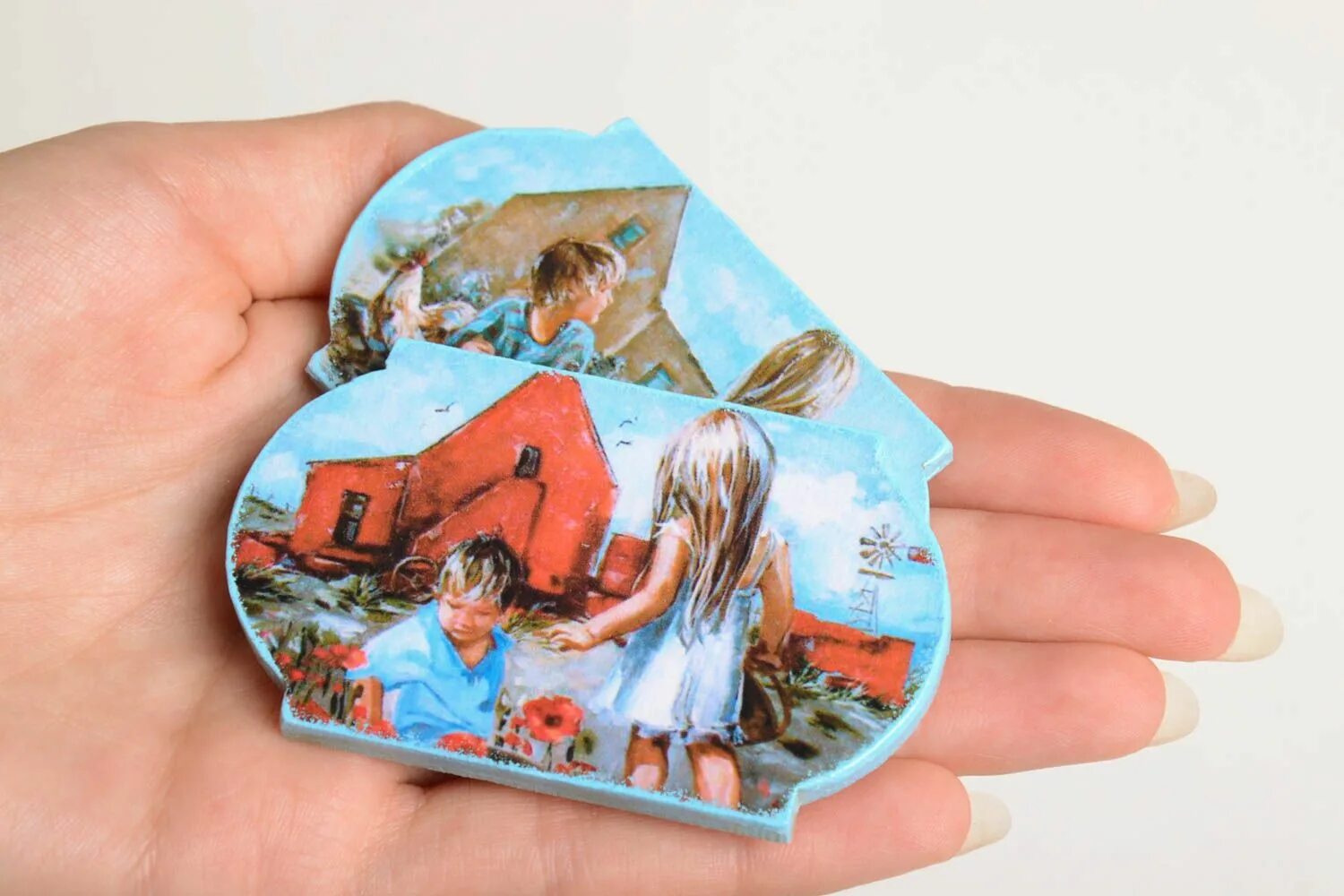 Магнит красивые фото BUY Handmade fridge magnet 2 pieces modern kitchen small gifts decorative use on