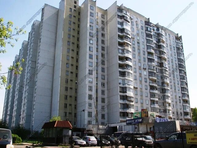 Магнит краснодонская ул 1 корп 1 фото Продается однокомнатная квартира в Москве 37 кв.м., метро Волжская, Краснодонска