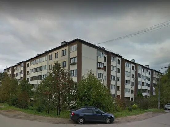 Магнит кубинка городок кубинка 8 18 фото Городок Кубинка-8 д. 9 на карте Москвы и Московской области