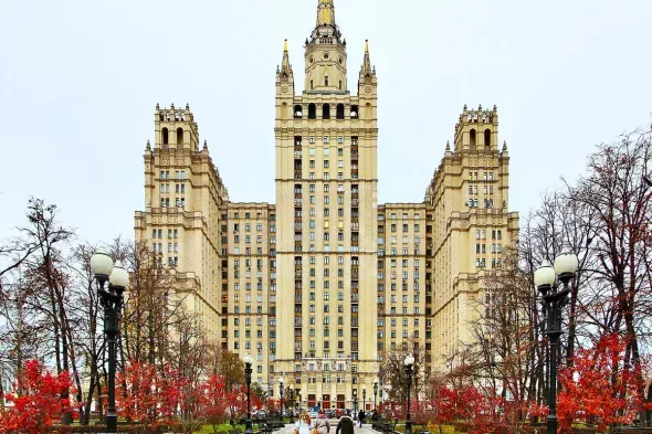 Магнит кудринская площадь 1 стр 1 фото Снять квартиру Кудринская пл., 1 в Москве.