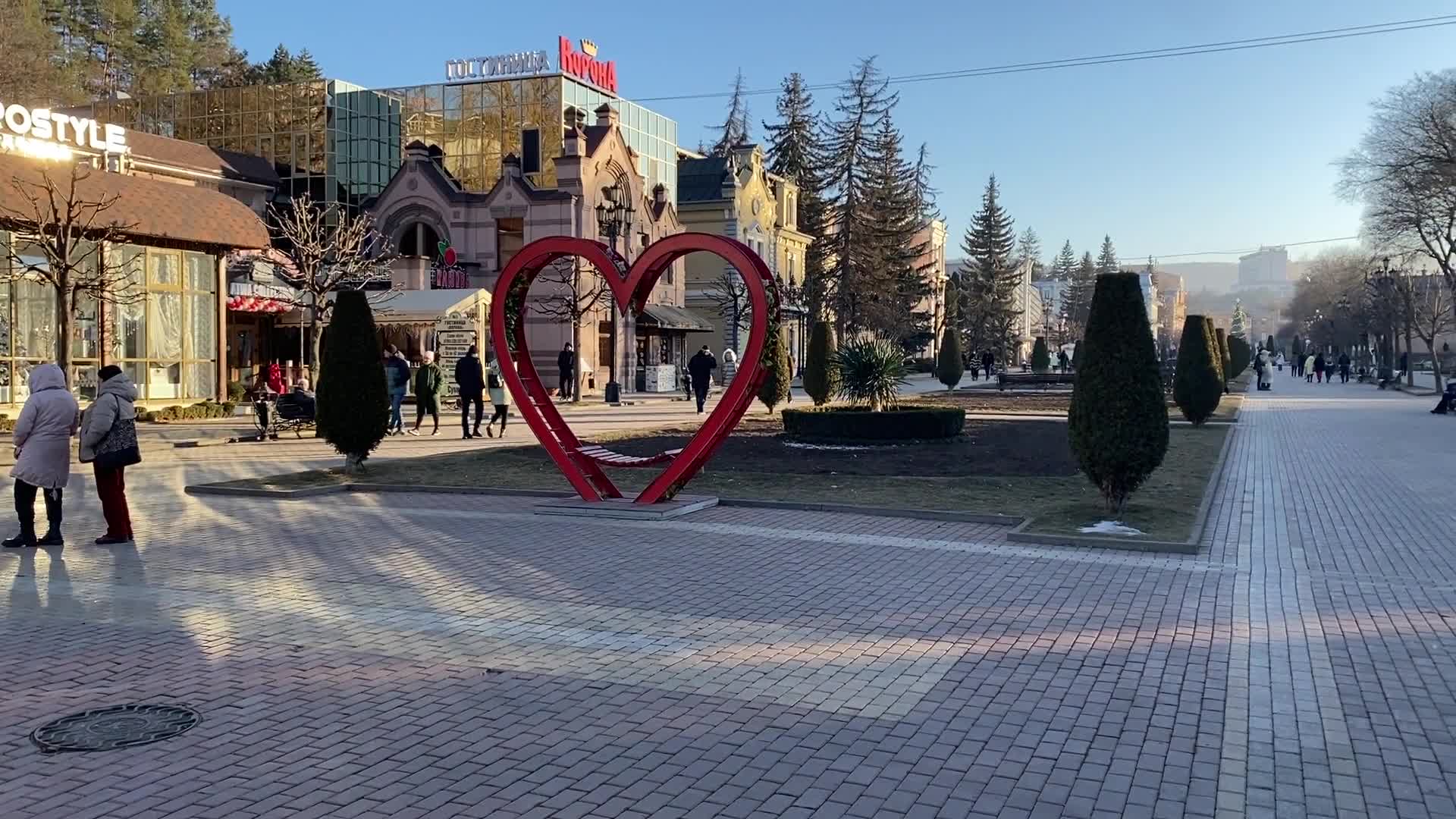 Магнит курортный бул 13а фото Сердце курорта курортный бул 13а