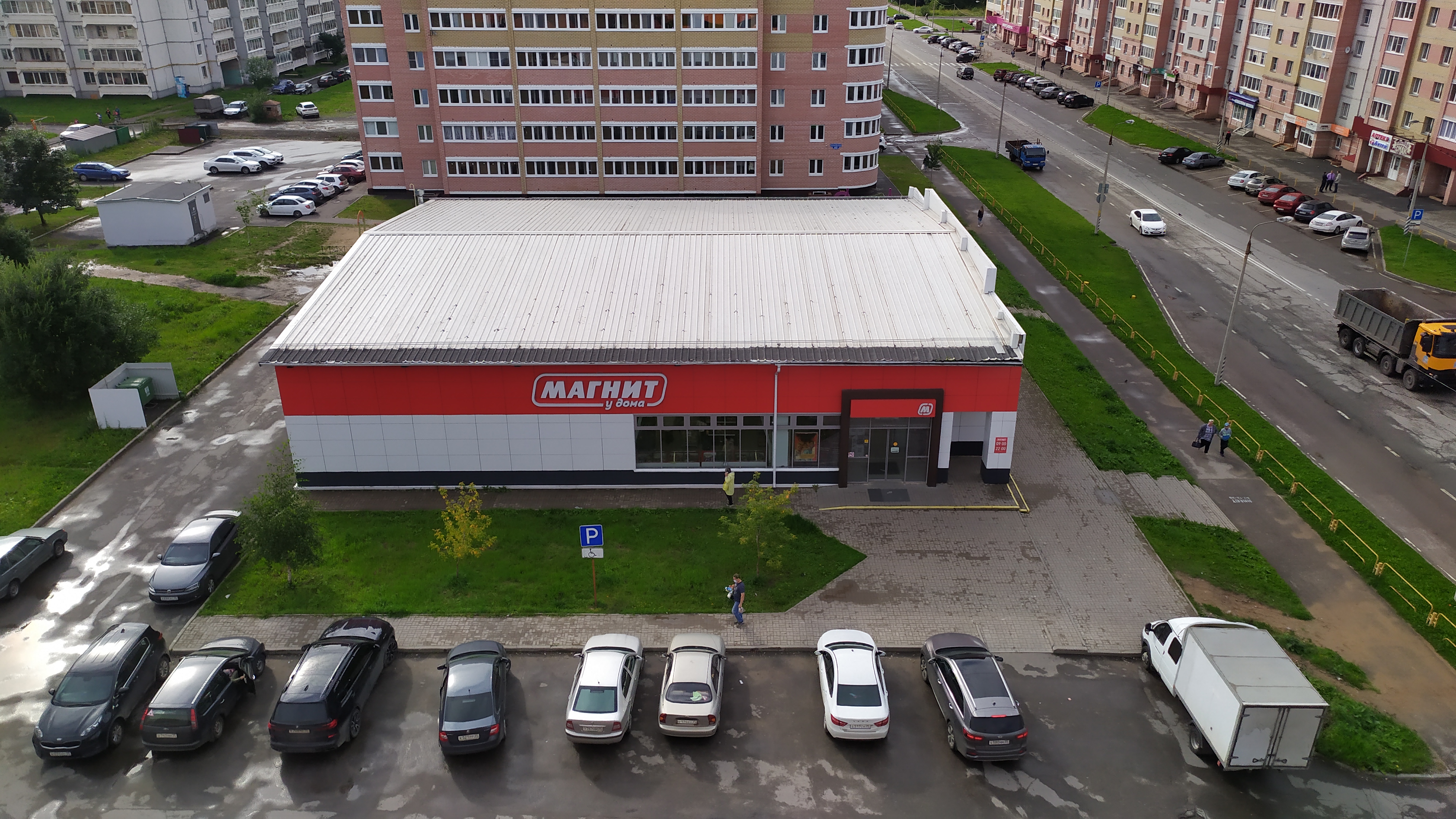 Магнит ленинградская ул 81 вологда фото Отзывы о "Магнит", Вологодская область, Череповец, Ленинградская улица, 64 - стр