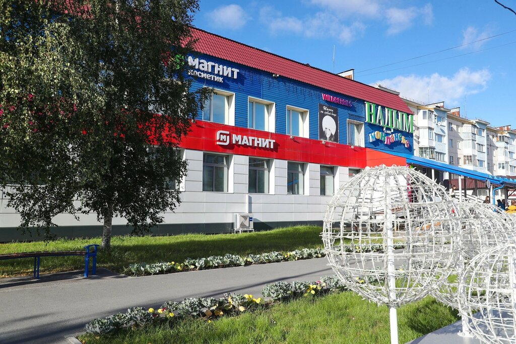 Магнит ленинградский просп 22 фото Магнит, магазин продуктов, Ленинградский просп., 22, Надым - Яндекс Карты
