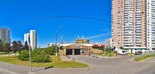 Магнит лукинская ул 10соор2 фото Панорама: Чисто Car, автомойка, Лукинская ул., 10соор2 - Яндекс.Карты