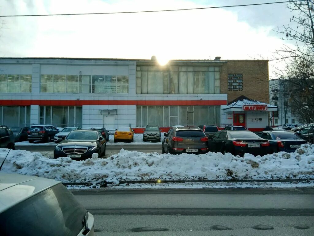 Магнит люблинская ул 61 фото Магнит, супермаркет, бул. Маршала Рокоссовского, 5, Москва - Яндекс Карты