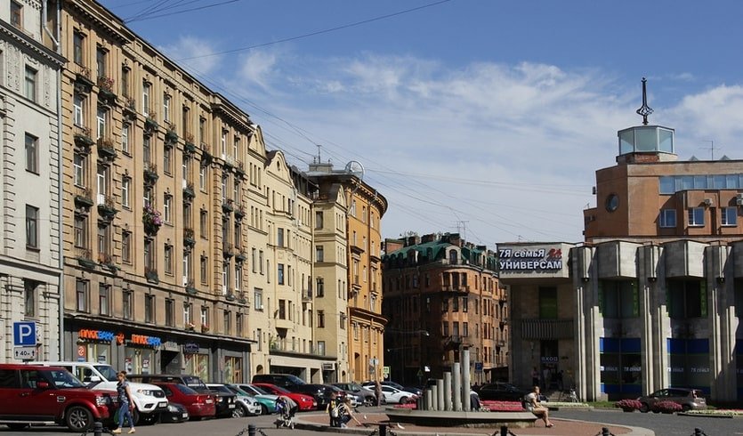 Магнит малый просп петроградской стороны 39 фото Экскурсия по Малому проспекту П.С. для заказных групп