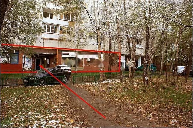 Магнит матвеевская ул 42 корп 2 фото Сдаю торговое помещение, 12869 руб.